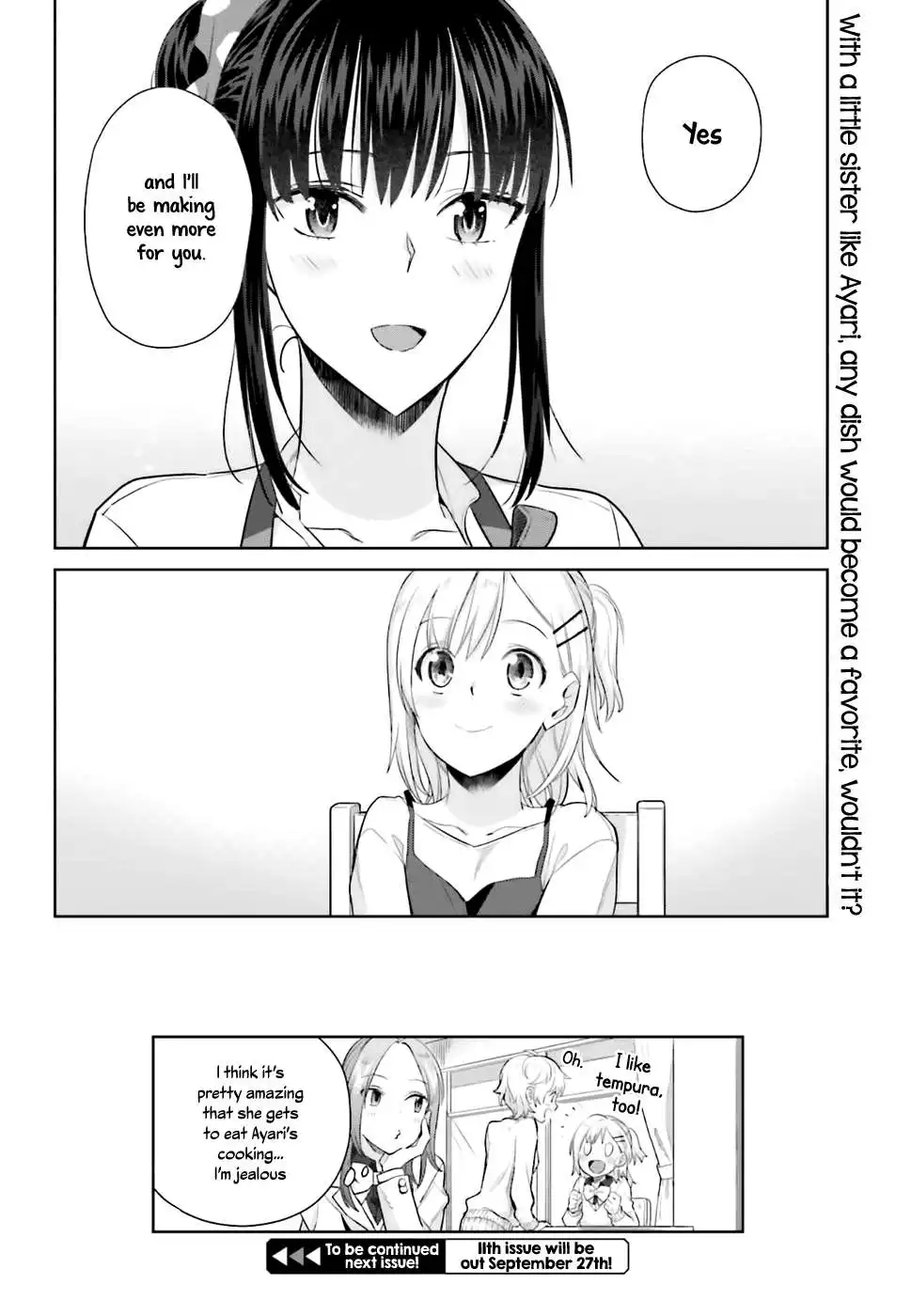 Shinmai Shimai no Futari Gohan Chapter 23 23